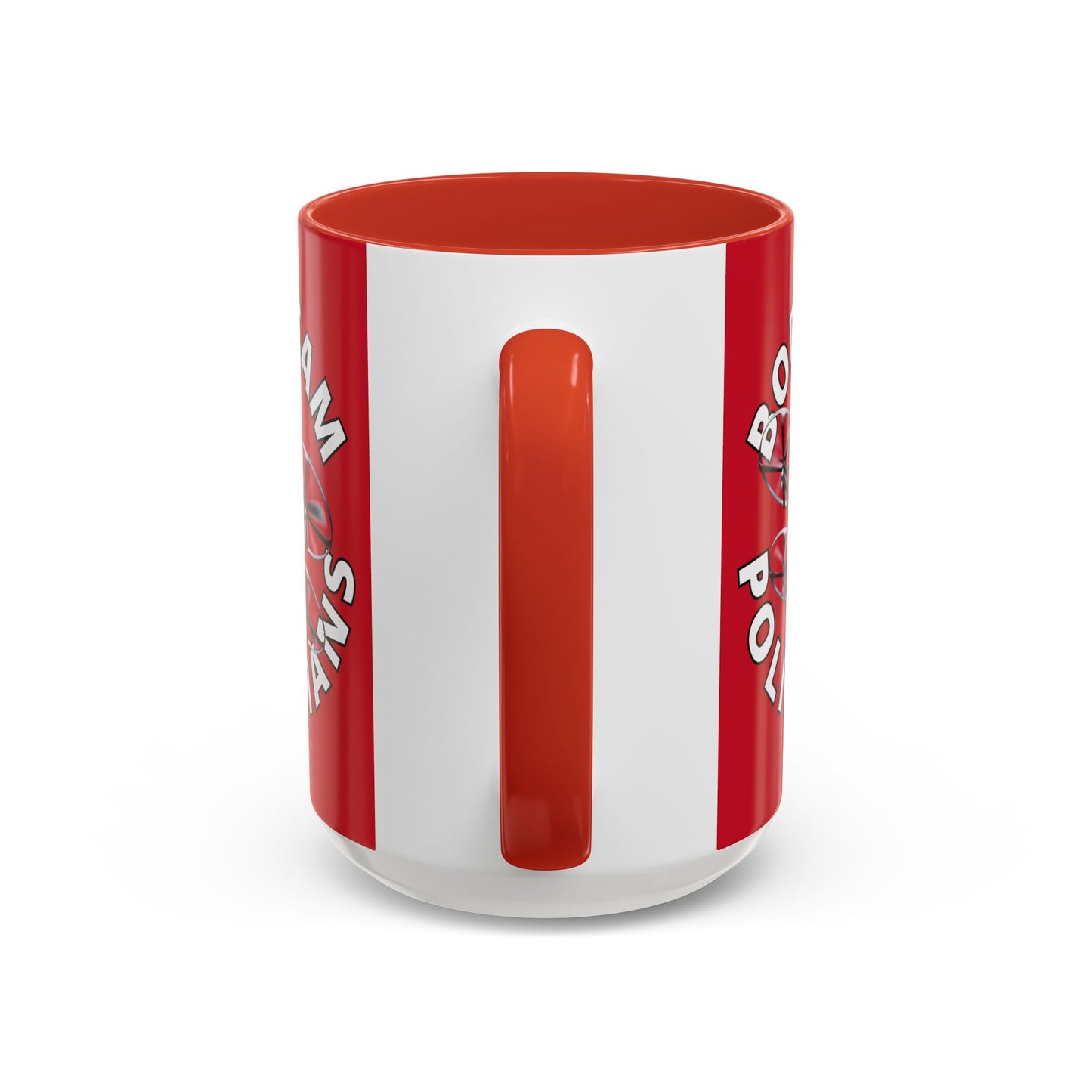 Bodycam the Politicians Drone Red Accent Mug by theGreenDragonTavern.shop