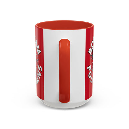 Bodycam the Politicians Drone Red Accent Mug by theGreenDragonTavern.shop