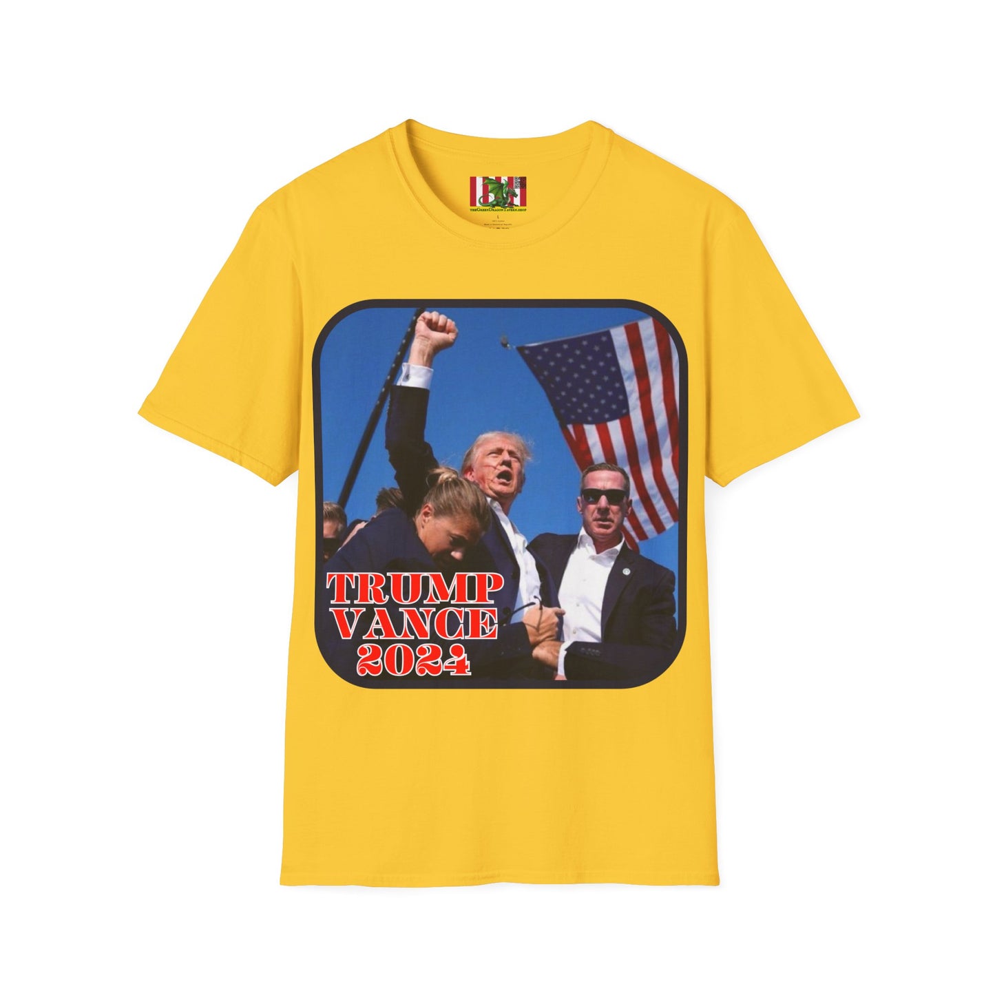 Trump and Vance 2024 LTcolors Unisex T-Shirt by theGreenDragonTavern.shop