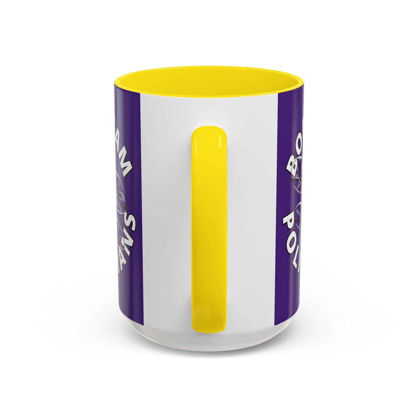 Bodycam the Politicians Drone Dark Purple Accent Mug by theGreenDragonTavern.shop