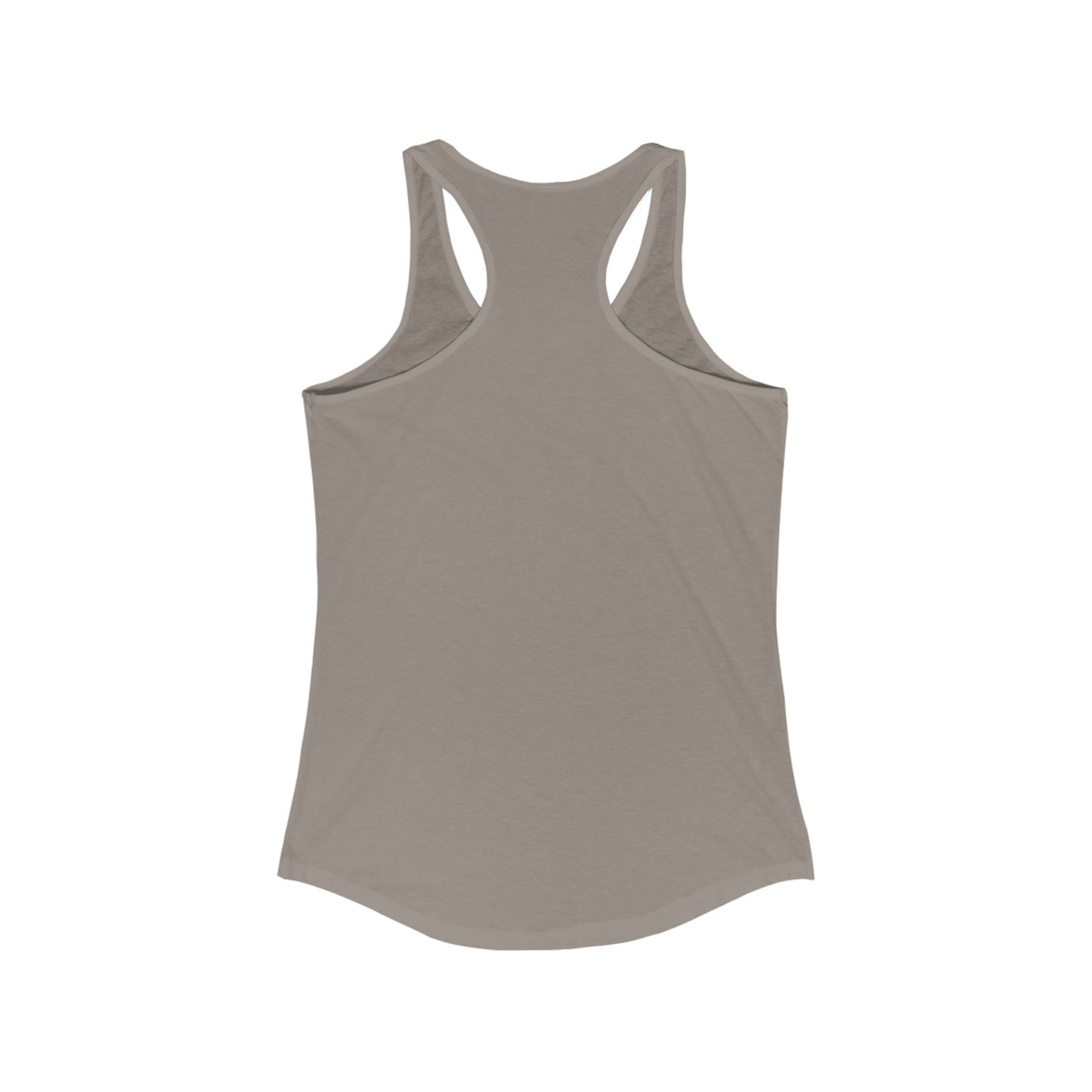 Bourbon makes it better Women's Racerback Tank Top by theGreenDragonTavern.shop