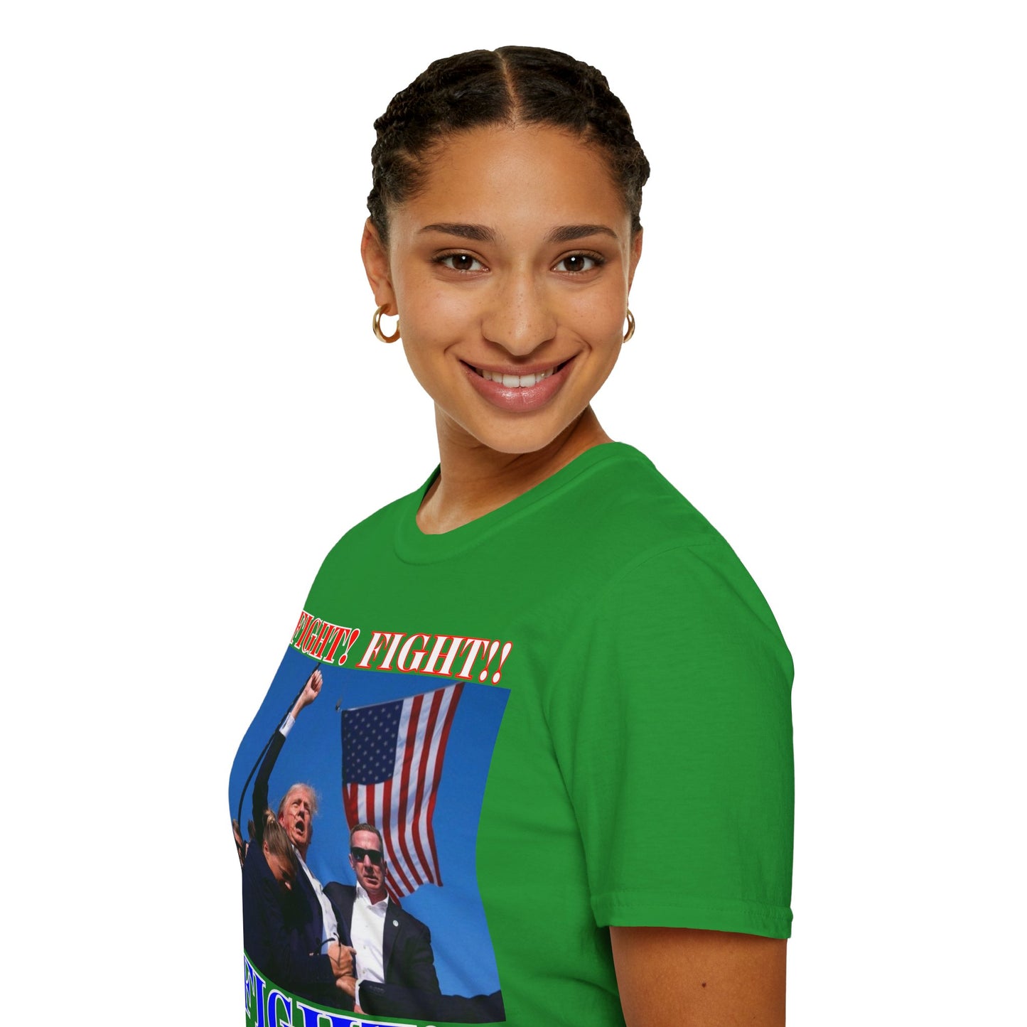 FIGHT! FIGHT!! FIGHT!!! Dark colors Unisex T-Shirt by theGreenDragonTavern.shop