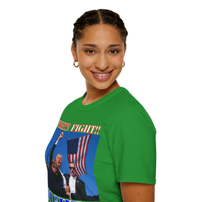 FIGHT! FIGHT!! FIGHT!!! Dark colors Unisex T-Shirt by theGreenDragonTavern.shop