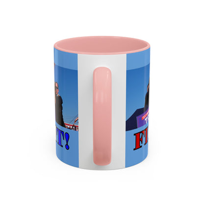 Fight! Accent Mug by theGreenDragonTavern.shop