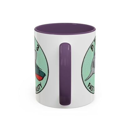 DNASM PTF-3 White Accent Mug by theGreenDragonTavern.shop
