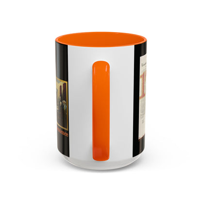 Declaration of Independence Black Accent Mug by theGreenDragonTavern.shop