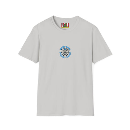 2-sided, Bodycam the Politicians Cameras Light colors Unisex T-Shirt by theGreenDragonTavern.shop