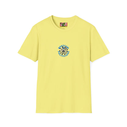 2-sided, Bodycam the Politicians Cameras Light colors Unisex T-Shirt by theGreenDragonTavern.shop