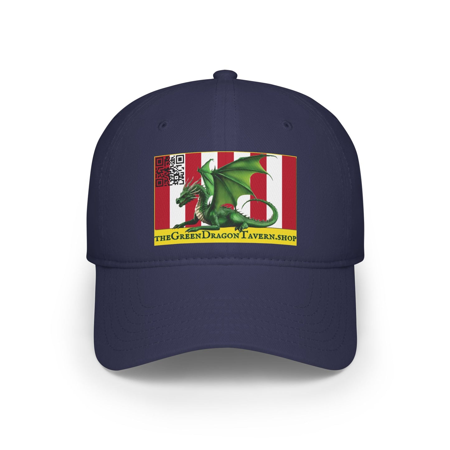 theGreenDragonTavern.shop Low Profile Baseball Cap by theGreenDragonTavern.shop