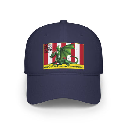 theGreenDragonTavern.shop Low Profile Baseball Cap by theGreenDragonTavern.shop