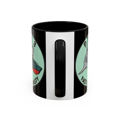 DNASM PTF-3 Black Accent Mug by theGreenDragonTavern.shop