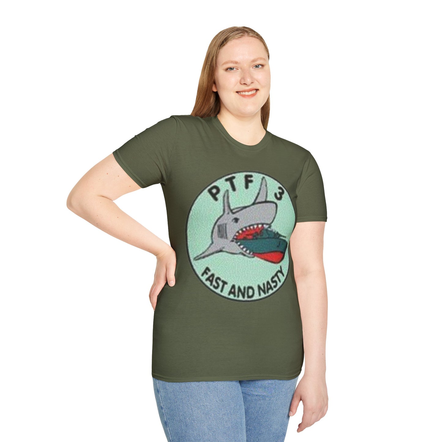 DNASM PTF-3 Darker colors Unisex T-Shirt by theGreenDragonTavern.shop