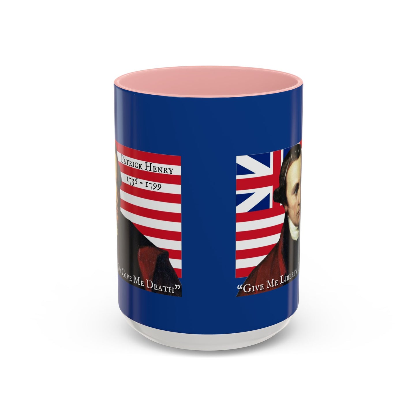 Patrick Henry Accent Mug by theGreenDragonTavern.shop