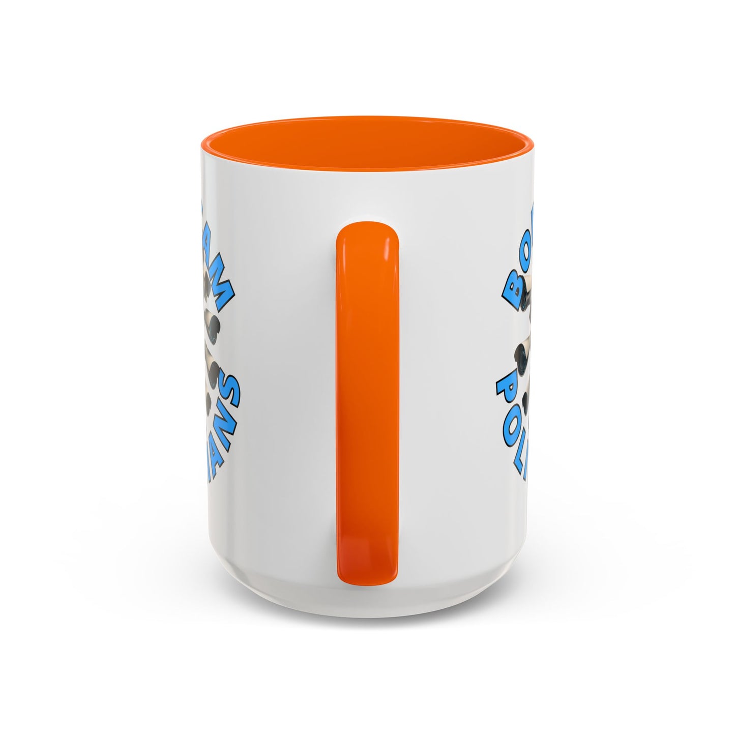 Bodycam the Politicians Cameras White Accent Mug by theGreenDragonTavern.shop