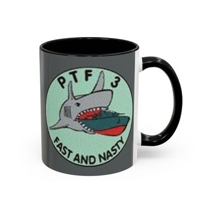DNASM PTF-3 Grey Accent Mug by theGreenDragonTavern.shop