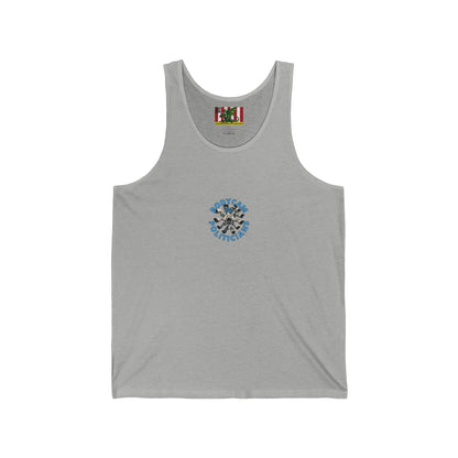2-sided, Bodycam the Politicians Cameras Unisex Jersey Tank Top by theGreenDragonTavern.shop