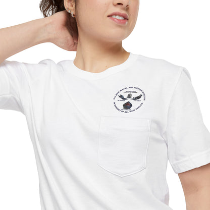 DNASM Student Art Unisex Pocket T-Shirt by theGreenDragonTavern.shop