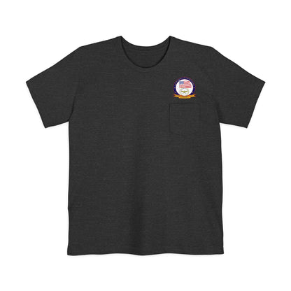 DeLand Naval Air Station Museum Unisex Pocket T-Shirt by theGreenDragonTavern.shop