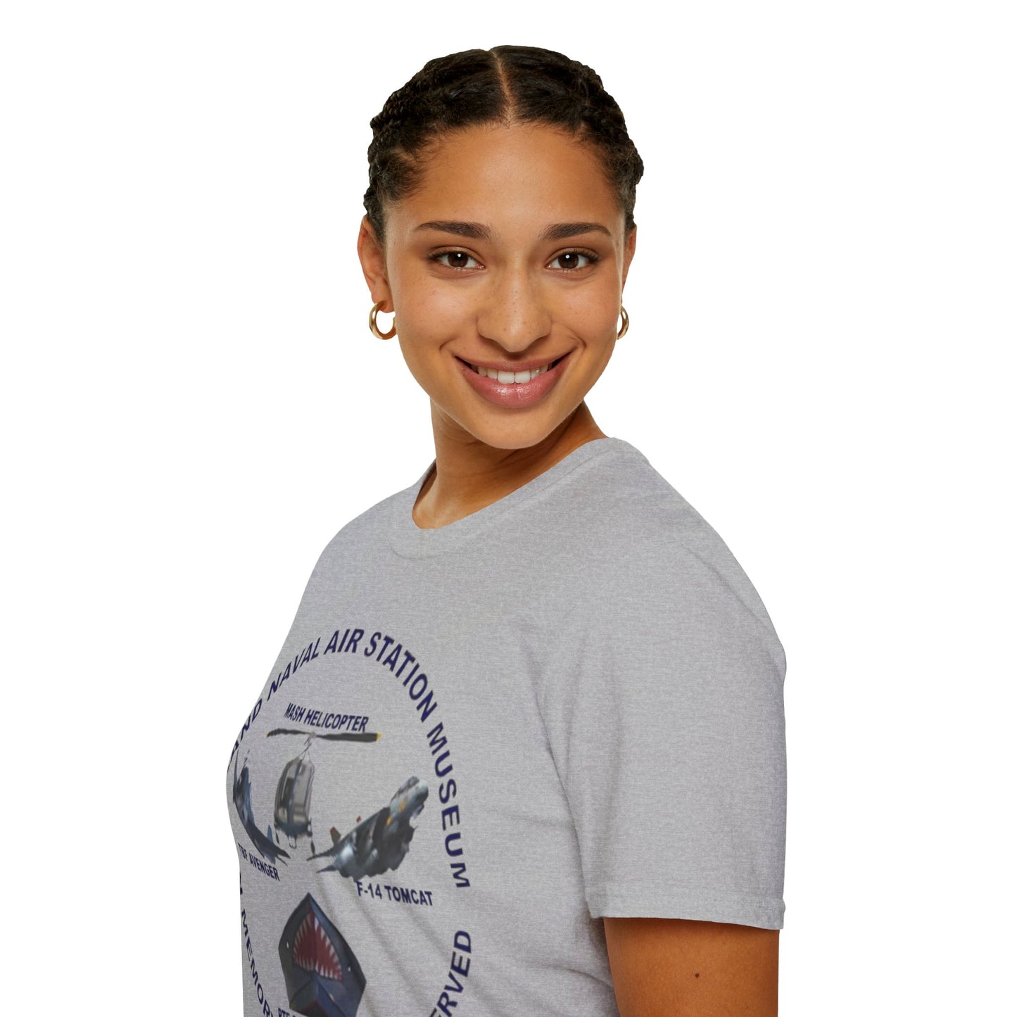 DNASM Student Art Lighter colors Unisex T-Shirt by theGreenDragonTavern.shop