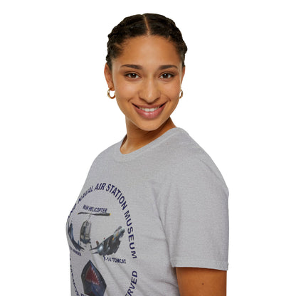 DNASM Student Art Lighter colors Unisex T-Shirt by theGreenDragonTavern.shop