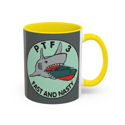 DNASM PTF-3 Grey Accent Mug by theGreenDragonTavern.shop