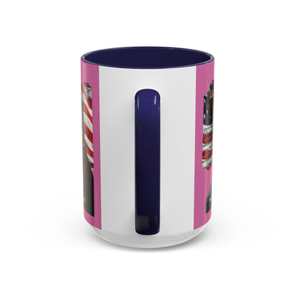 "I Have a Dream" MLKJr Pink Accent Mug by theGreenDragonTavern.shop