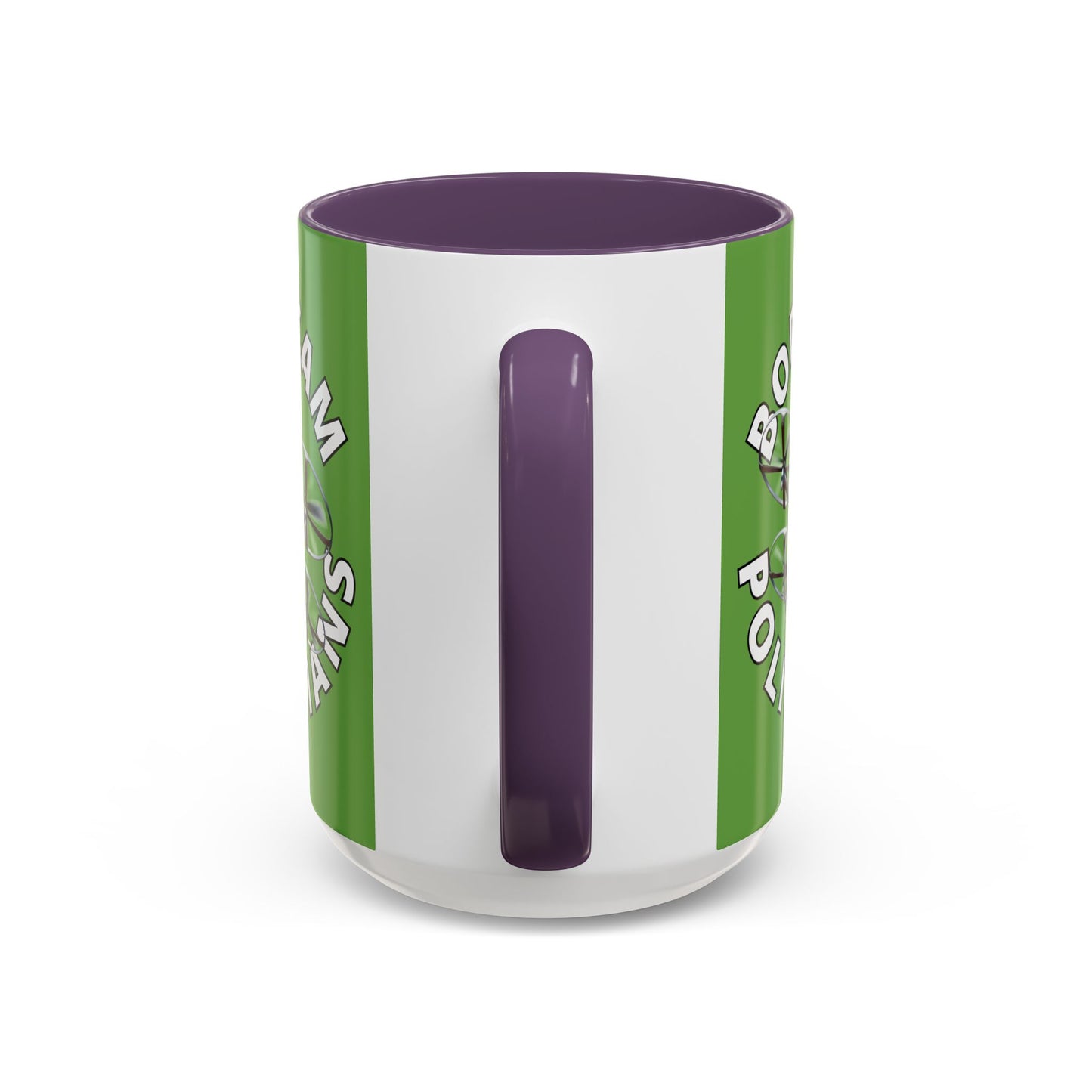 Bodycam the Politicians Drone Green Accent Mug by theGreenDragonTavern.shop