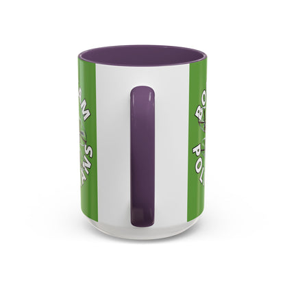 Bodycam the Politicians Drone Green Accent Mug by theGreenDragonTavern.shop