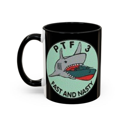 DNASM PTF-3 Black Accent Mug by theGreenDragonTavern.shop