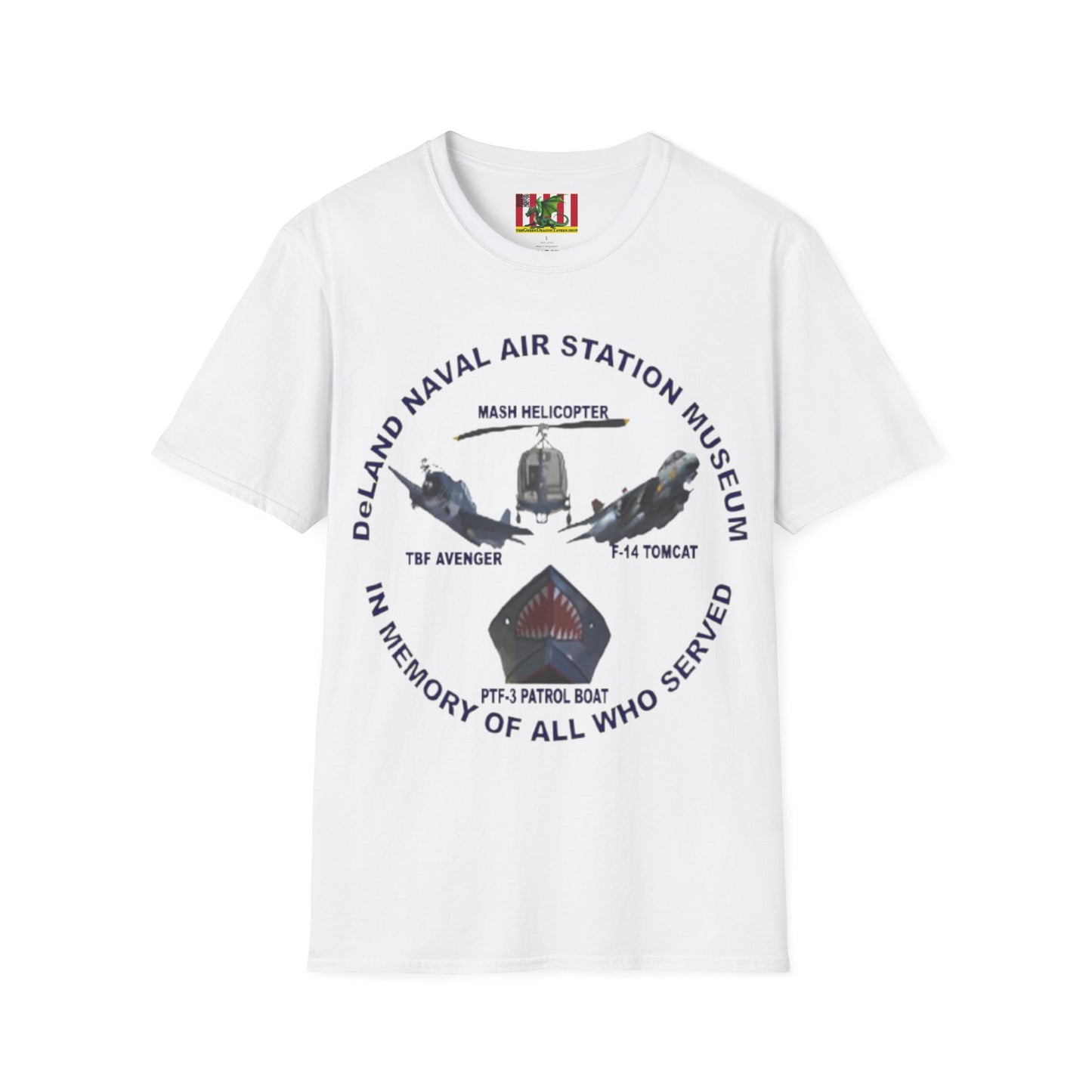 DNASM Student Art Lighter colors Unisex T-Shirt by theGreenDragonTavern.shop