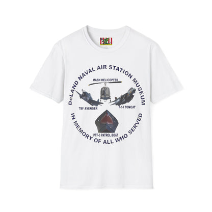 DNASM Student Art Lighter colors Unisex T-Shirt by theGreenDragonTavern.shop