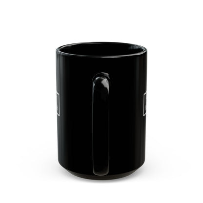 don't assume your freedoms are assured White font Black Mug by theGreenDragonTavern.shop