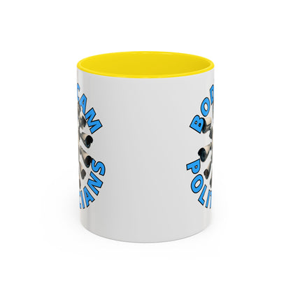 Bodycam the Politicians Cameras White Accent Mug by theGreenDragonTavern.shop