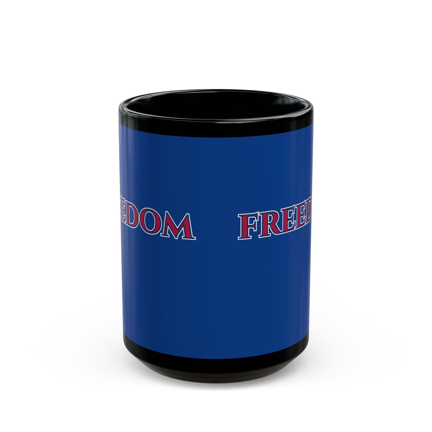 Freedom, Blue Mug by theGreenDragonTavern.shop