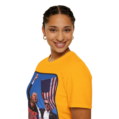 Trump and Vance 2024 Light colors Unisex T-Shirt by theGreenDragonTavern.shop