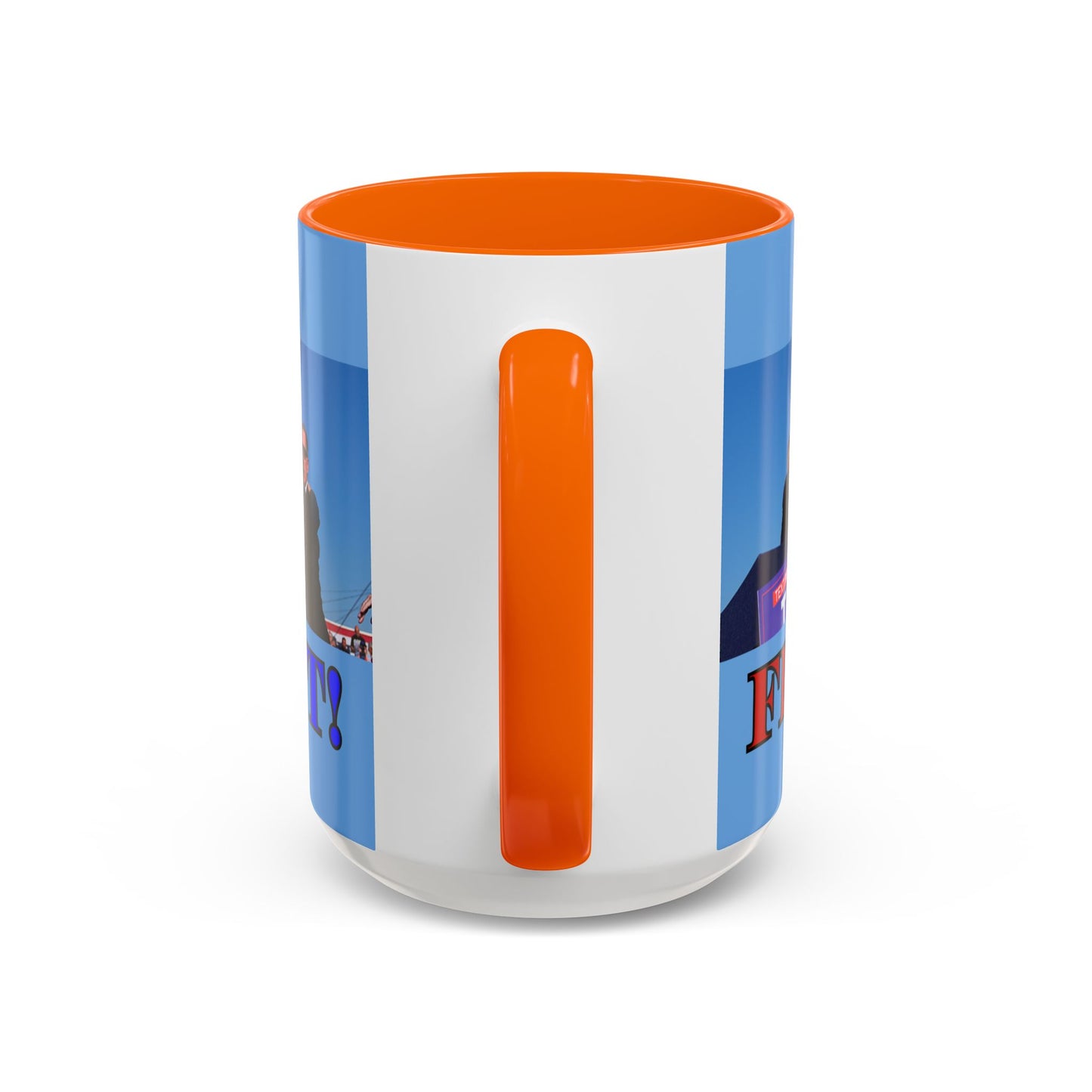 Fight! Accent Mug by theGreenDragonTavern.shop