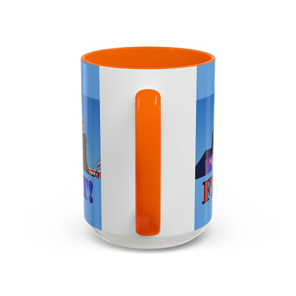 Fight! Accent Mug by theGreenDragonTavern.shop