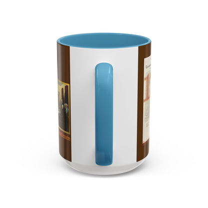 Declaration of Independence Brown Accent Mug by theGreenDragonTavern.shop