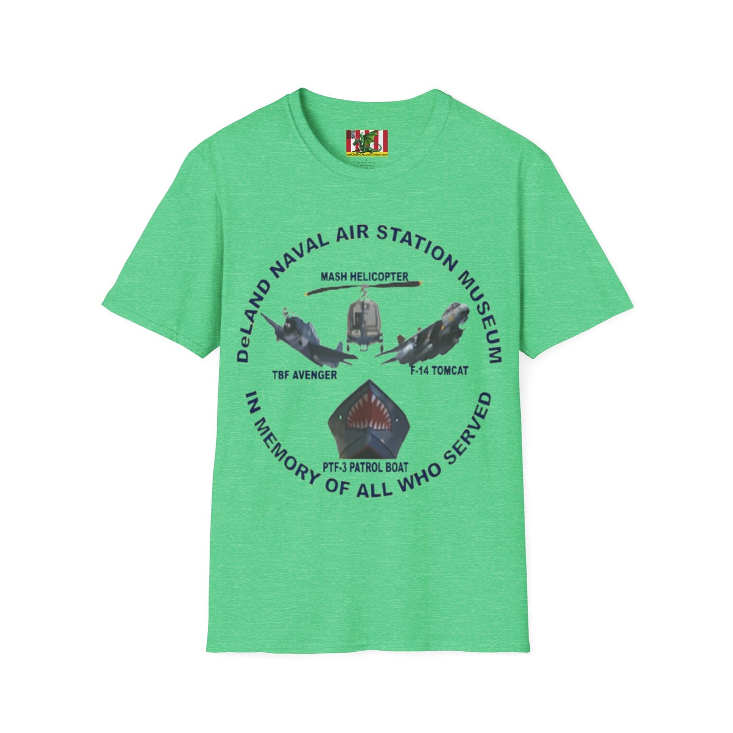 DNASM Student Art Darker colors Unisex T-Shirt by theGreenDragonTavern.shop