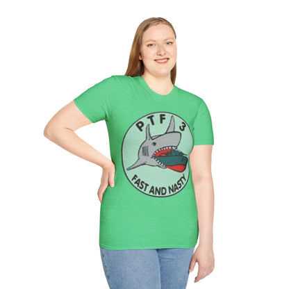 DNASM PTF-3 Darker colors Unisex T-Shirt by theGreenDragonTavern.shop