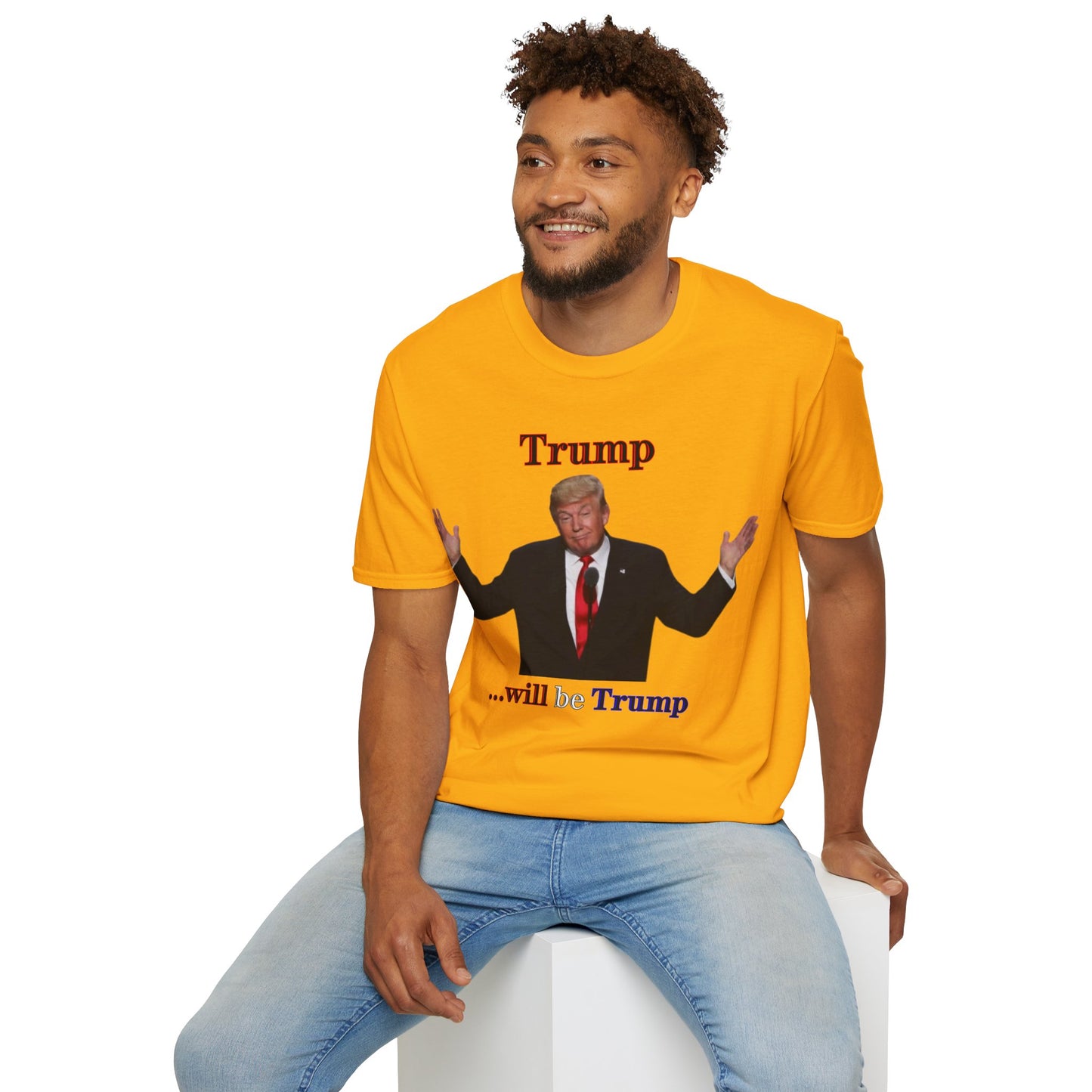 Trump...will be Trump Light colors Unisex T-Shirt by theGreenDragonTavern.shop