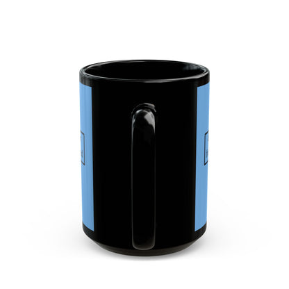 don't assume your freedoms are assured Black font Light Blue Mug by theGreenDragonTavern.shop