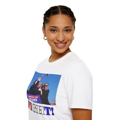 Fight! Light colors Unisex T-Shirt by theGreenDragonTavern.shop