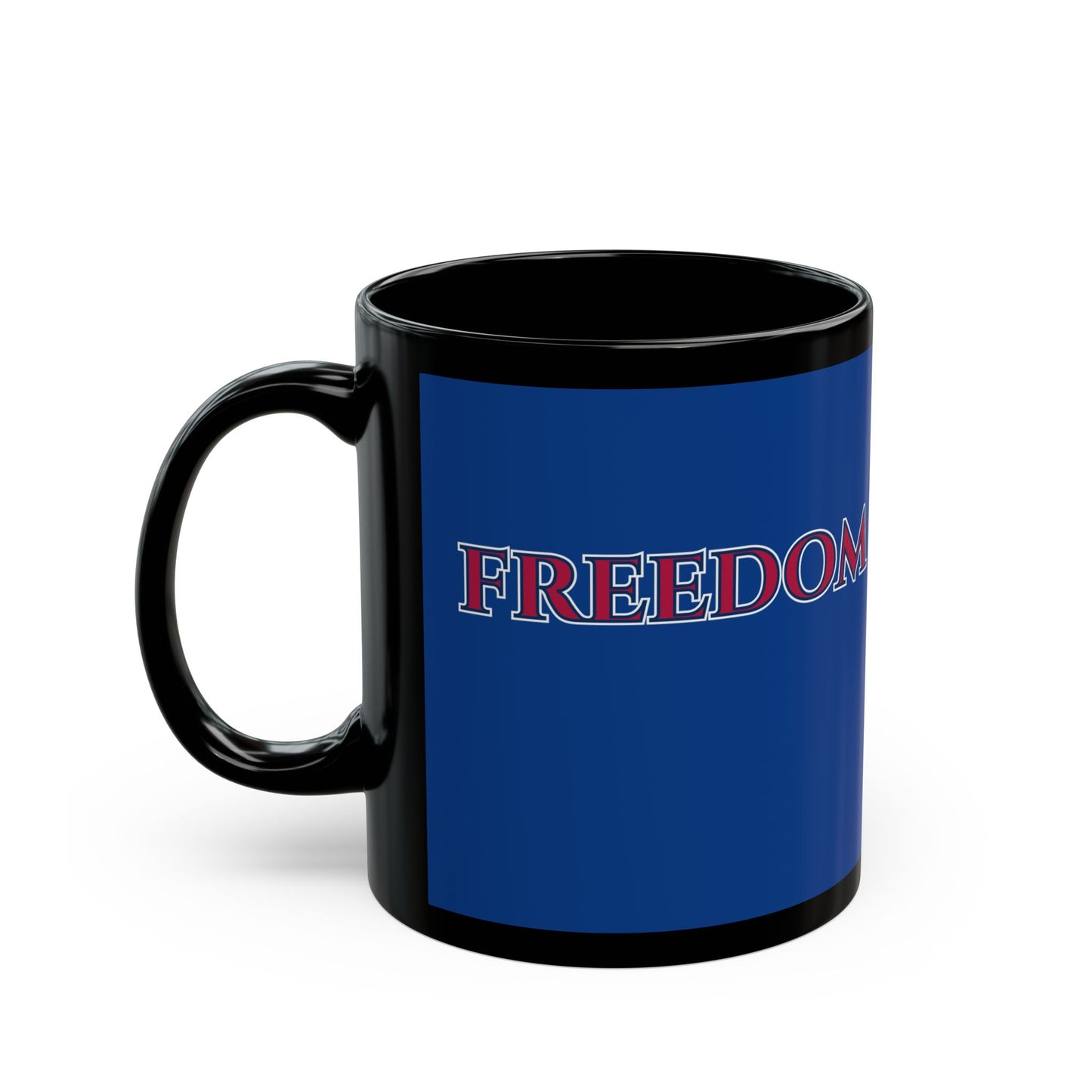 Freedom, Blue Mug by theGreenDragonTavern.shop