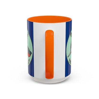 DNASM PTF-3 Blue Accent Mug by theGreenDragonTavern.shop