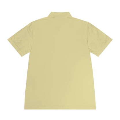 DNASM Student Art Navy Frame Sport Polo Shirt by theGreenDragonTavern.shop