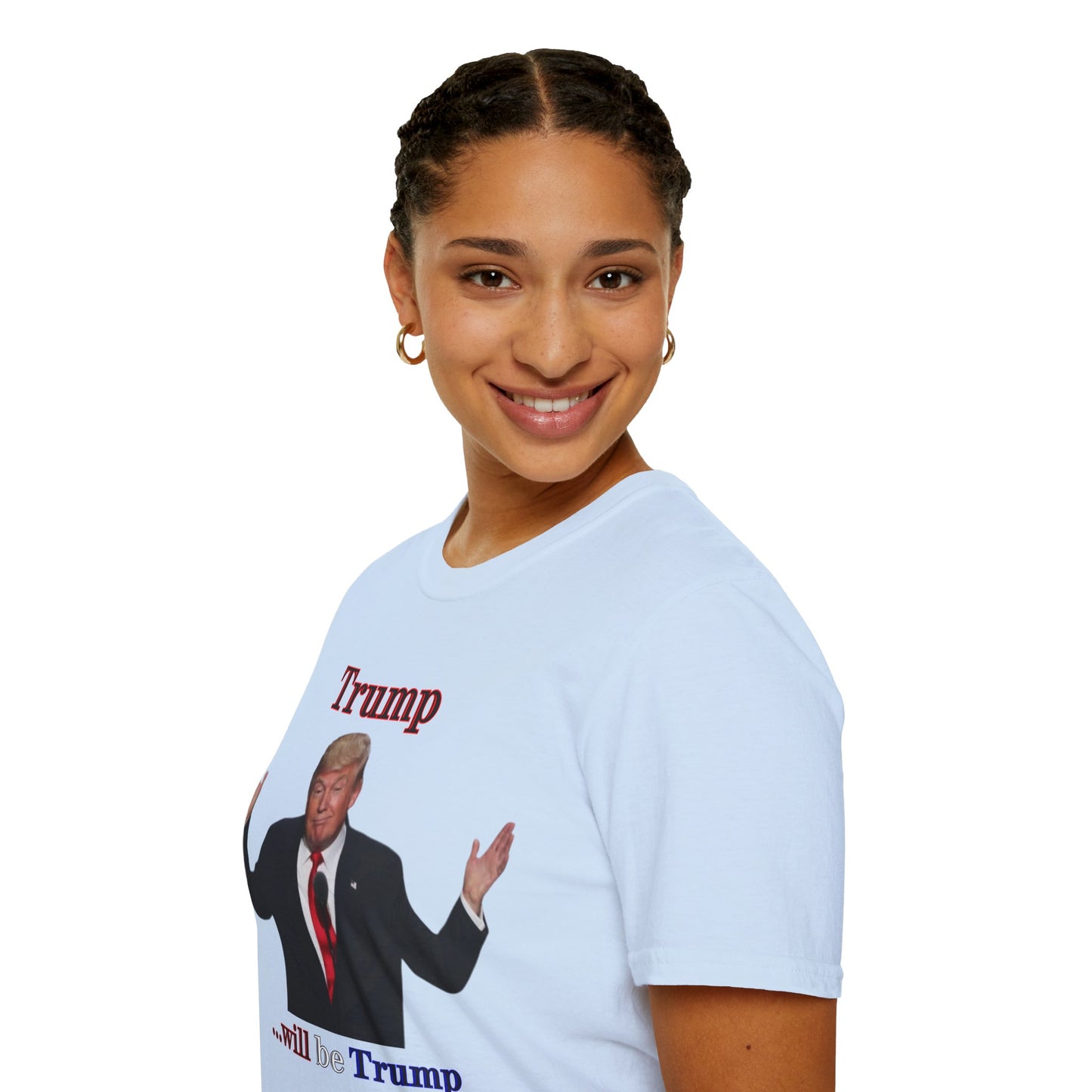 Trump...will be Trump Light colors Unisex T-Shirt by theGreenDragonTavern.shop
