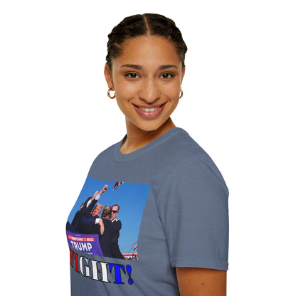 Fight! Dark colors Unisex T-Shirt by theGreenDragonTavern.shop