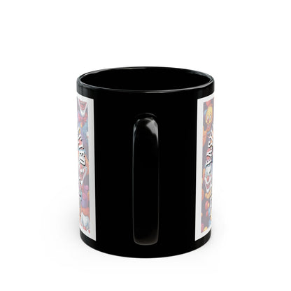 Easily Distracted by Heinous Fuckery Little Jinx White Mug by theGreenDragonTavern.shop