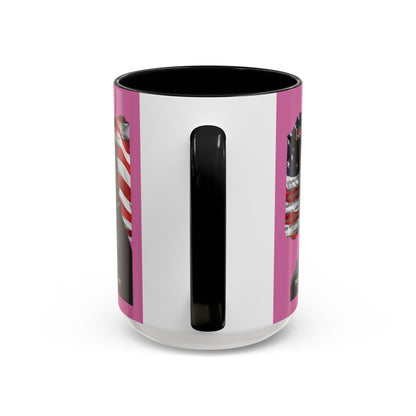 "I Have a Dream" MLKJr Pink Accent Mug by theGreenDragonTavern.shop